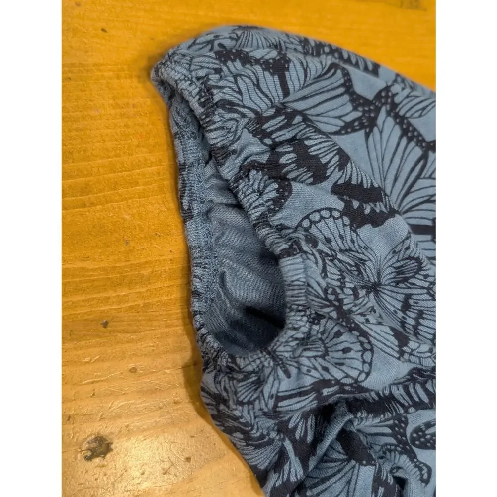 Gap Kids Butterfly Print Dress, Blue with Navy, XXL 14/16, NWOT